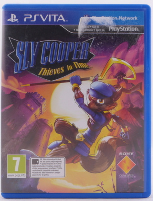 Sly Cooper: Thieves In Time