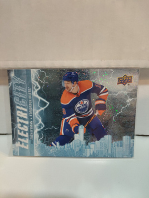 2024-25 Upper Deck - ElectriCITY #EC-4 Zach Hyman