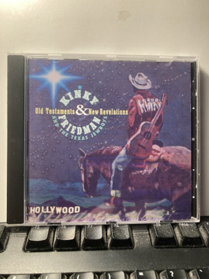 KINKY FRIEDMAN: Old Testaments & New Revelations, CD