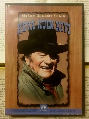 Kova kuin kivi (DVD)