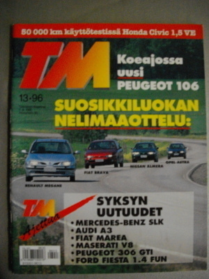 Tekniikan Maailma Nro 13/1996 (25.10)