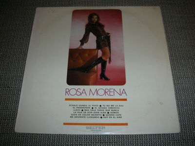 LP vinyyli Rosa Morena