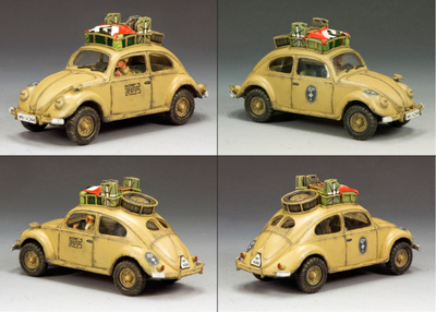 King&Country AK074. Afrika Korpsin maastoauto.