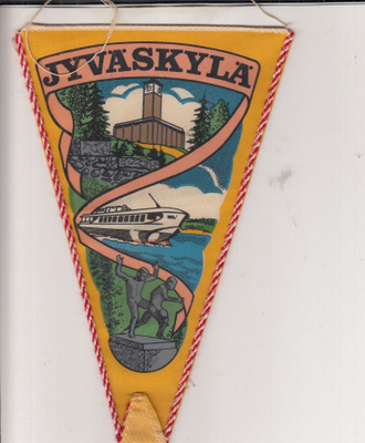 Jyväskylä  . Turistiviiri   b327