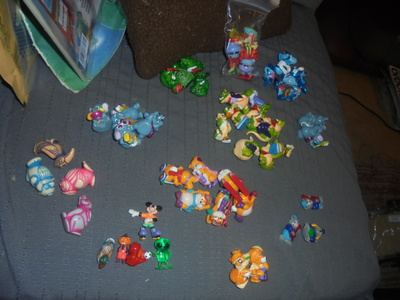 Kinder suklaamuna hahmot