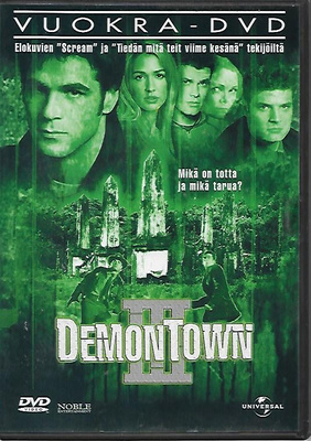 DemonTown - Glory Days 3 (DVD)