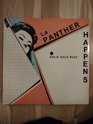 LA PANTHER HAPPENS : Solid gold buzz -LP (100 tehty)