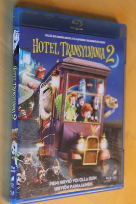 DVD Hotel Transylvania 2 ( 2015 )
