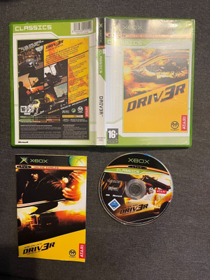 Driv3r XBOX