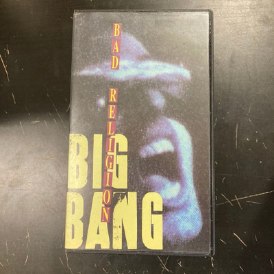 Bad Religion - Big Bang VHS