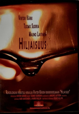 VIKTOR KÄRKI: HILJAISUUS DVD