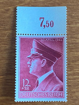 SAKSA REICH HITLERIN 53.SYNTYMÄPÄIVÄ**