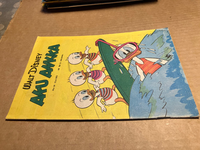 AKU ANKKA 24/1973 HYVÄ