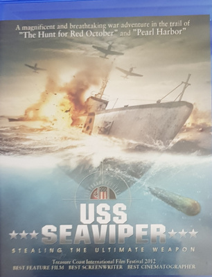 USS Seaviper -Blu-Ray