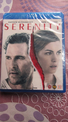 Serenity Blu-ray