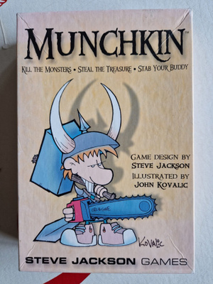 Munchkin Card Game.Steve Jacksons Games 2010