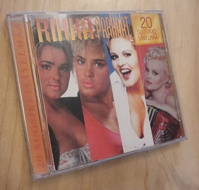 Kikka • Parhaat CD