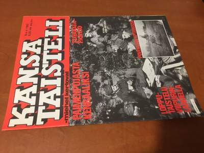 KANSA TAISTELI 4/1982 HYVÄ