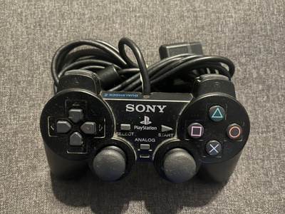 PS2 DualShock2 Ohjain (SCPH-10010)