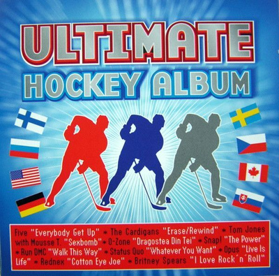 Ultimate Hockey Album (CD) Cardigans Pandora DJ Bobo Scooter