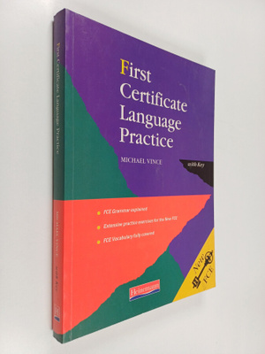 Michael Vince : First certificate language practice : wit...