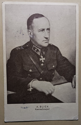 Kenraalimajuri A. Blick, Itä-Karjalan hyväksi, Kenttäp. 1943