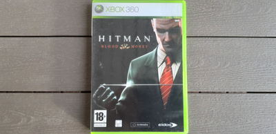 Xbox360: Hitman: Blood Money peli (2006)