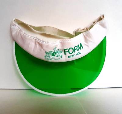 Form Special aurinko lippa Vintage.Vihreä