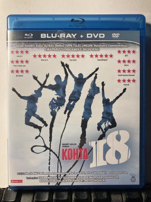 KOHTA 18, BluRay + DVD, Lalli, Mäki-Tanila, Coon