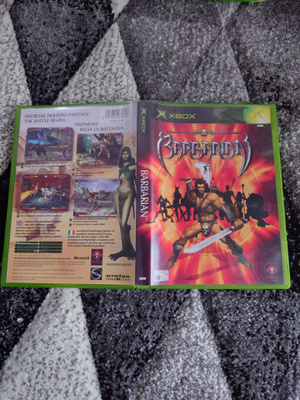 Barbarian Xbox og