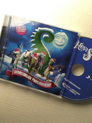 Hevisaurus - hirmuliskojen pikkujoululevy CD