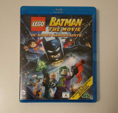 Blu-ray: Lego Batman - The Movie