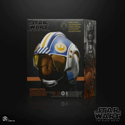 Star Wars: BS CARSON TEVA HELMET - HEAD HUNTER STORE.