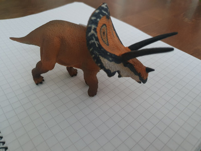 Dinosaurus figuuri Torosaurus, Collecta  (#3181)