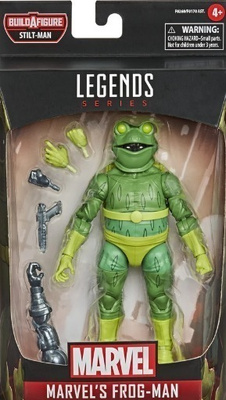 Marvel Legends 2020 FROG MAN 15 cm - HEAD HUNTER STORE.