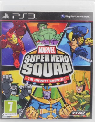Marvel Super Hero Squad: The Infinity Gauntlet