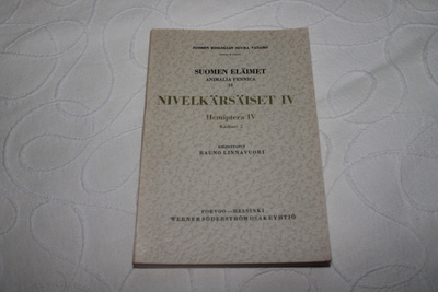 Linnavuori - Nivelkärsäiset IV 4 määrittelyopas kaskaat