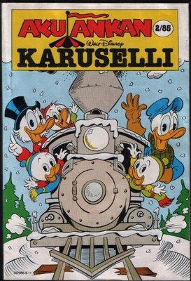 Aku Ankan karuselli 2/1985