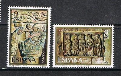 Espanja 1973 - Joulu Christmas ++
