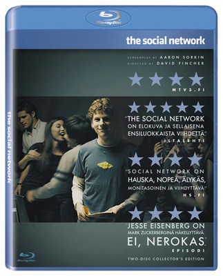 The Social Network - 2-Disc Collector's Edition  (2 Blu-ray)