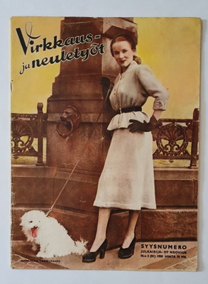 Virkkaus- ja neuletyöt # 3 / 1950 – syysnumero