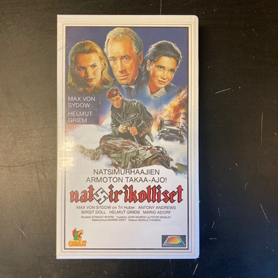Natsirikolliset VHS