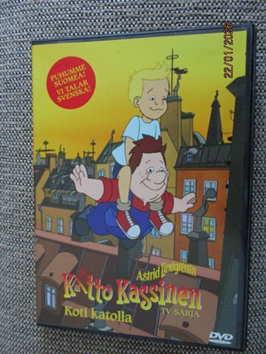 KATTO KASSINEN - KOTI KATOLLA (DVD) Astrid Lindgren