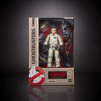 Ghostbusters Plasma Series VENKMANN - HEAD HUNTER STORE.