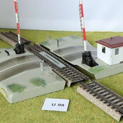 #U99 Märklin tasoristeys 7192, H0, 1:87