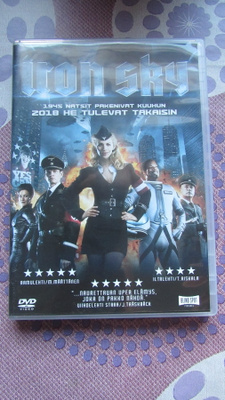 Iron Sky DVD