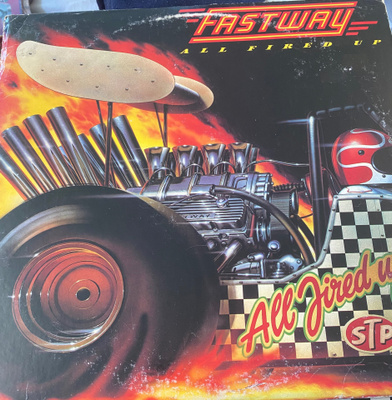 Fastway: All Fired Up 1984 LP