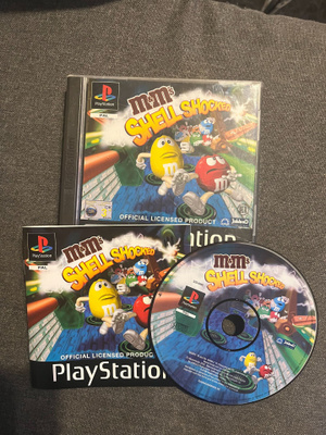 M&M's - Shell Shocked PS1