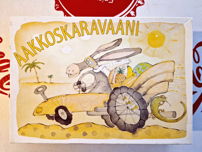 Aakkoskaravaani . Nelostuote Oy  2001