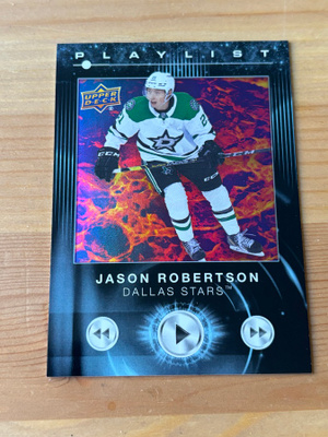 2024-25 Upper Deck Playlist #PL2 Jason Robertson